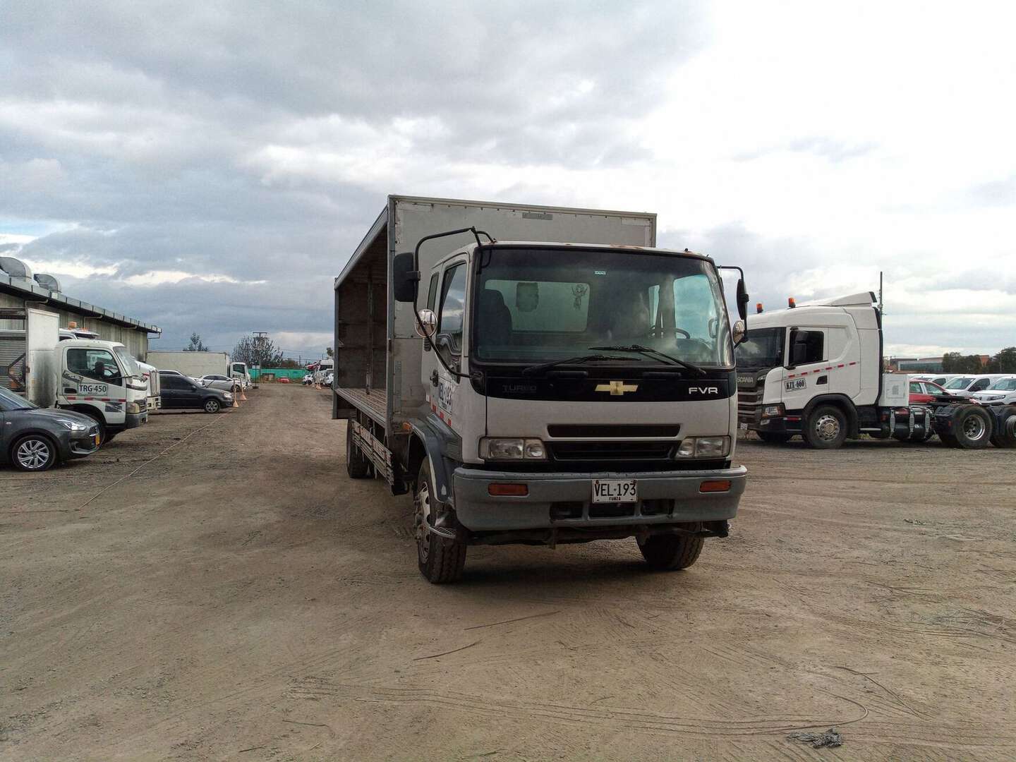 Chevrolet - FVR - 2008