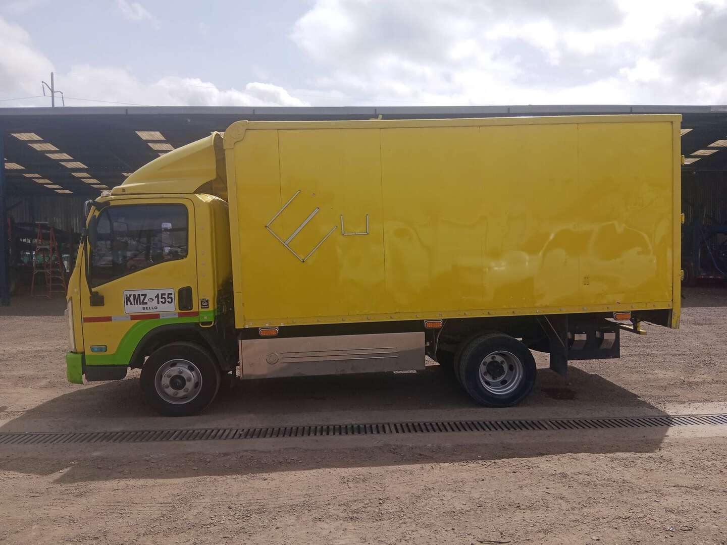 Stärk - E-Cargo - 2019