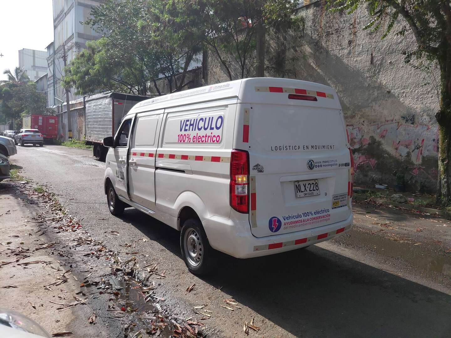 Dongfeng - E-Cargo - 2023