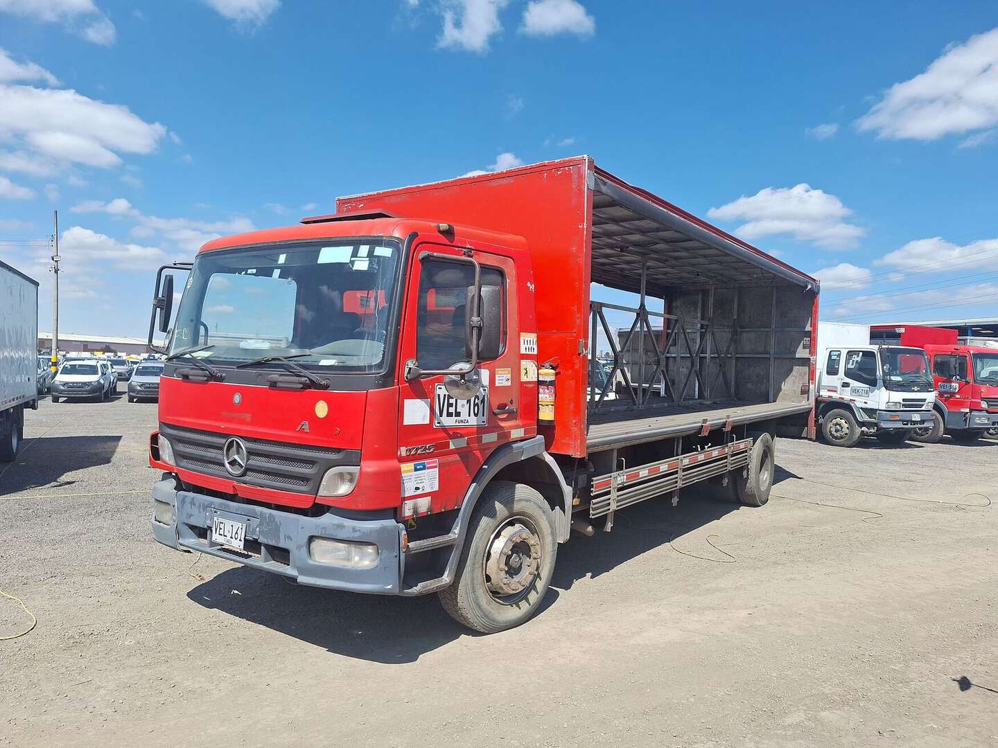 Mercedes Benz - Atego - 2007