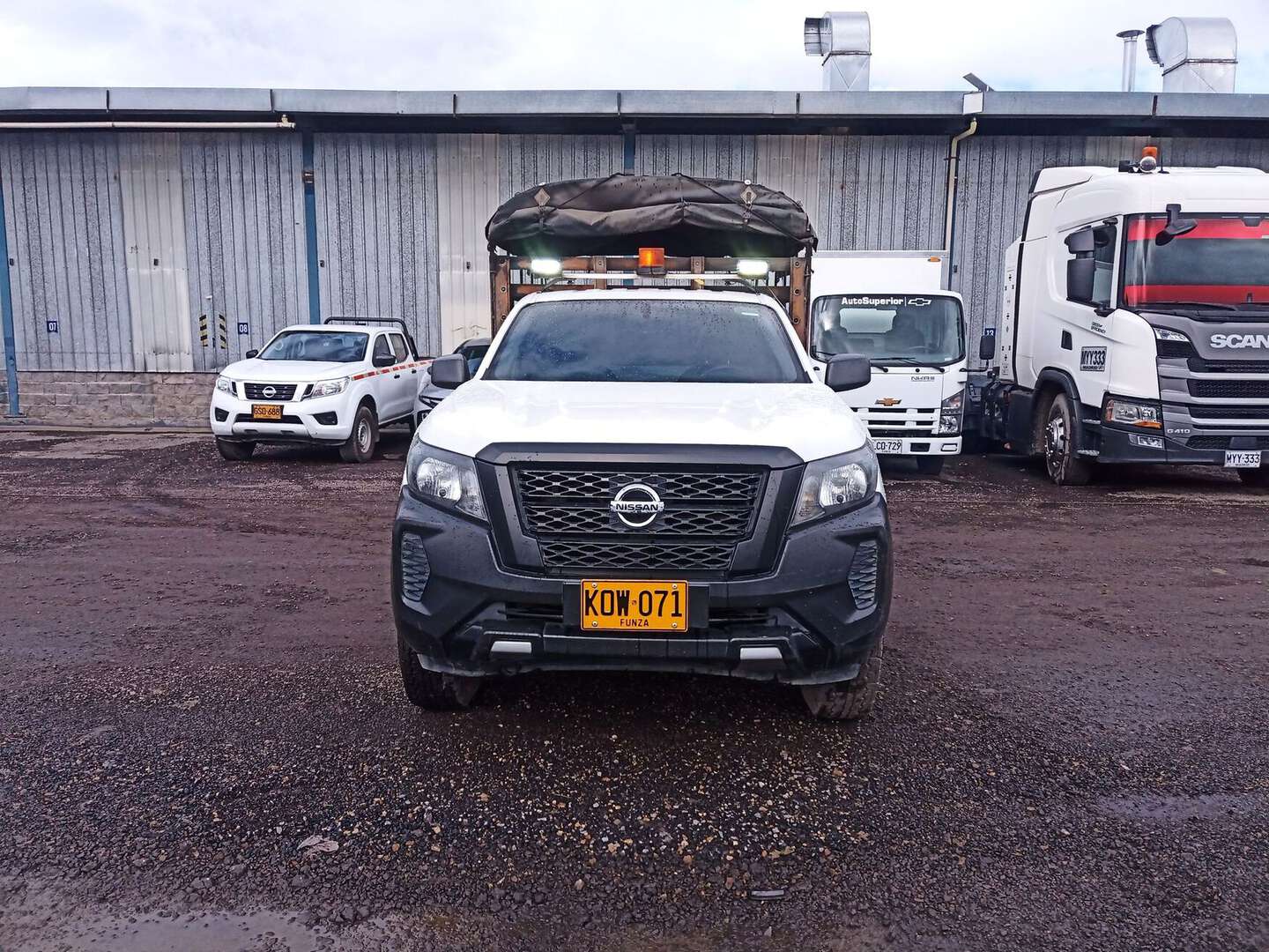 Nissan - Frontier - 2022