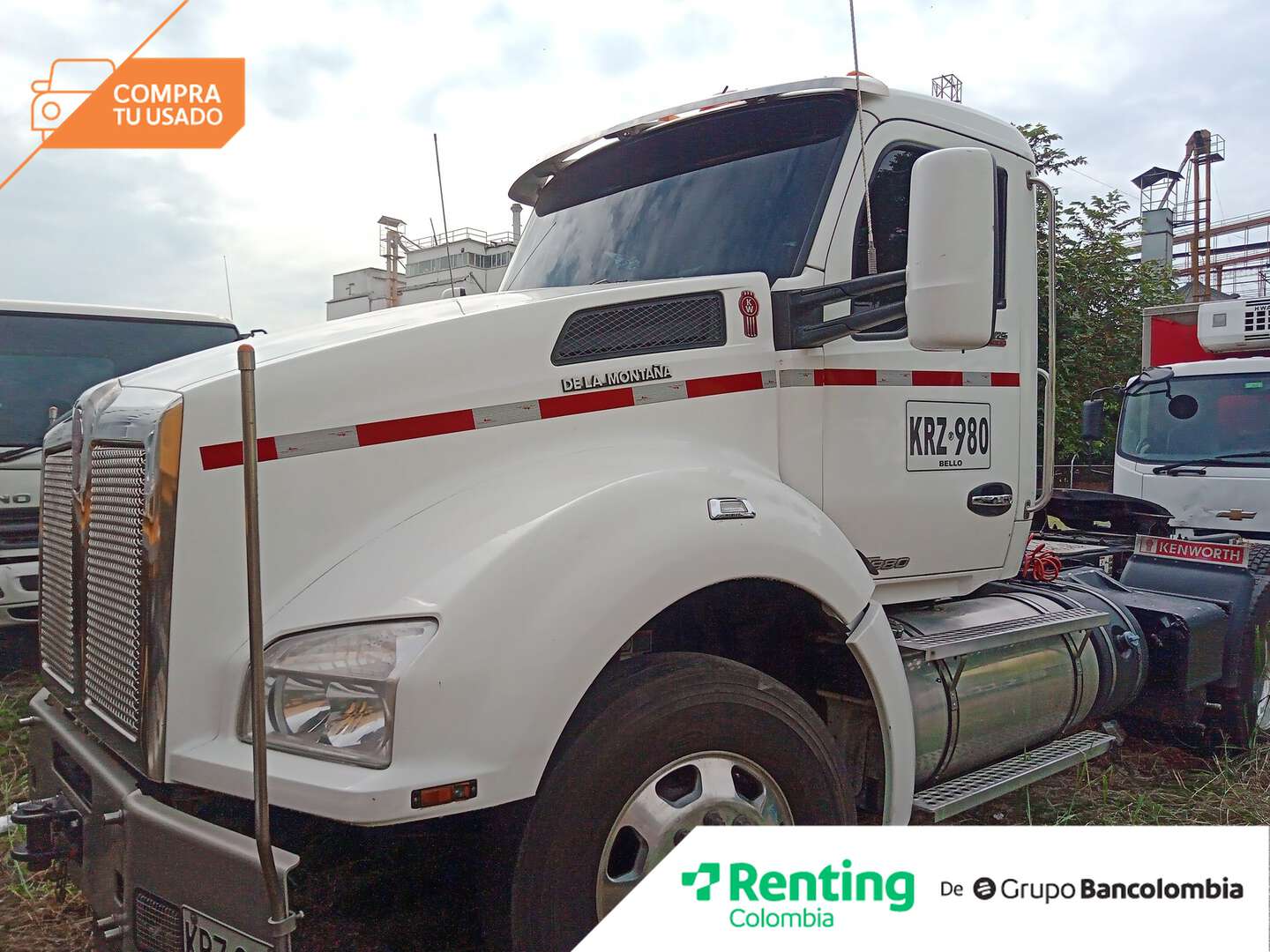 Kenworth - T880 PACCAR - 2022