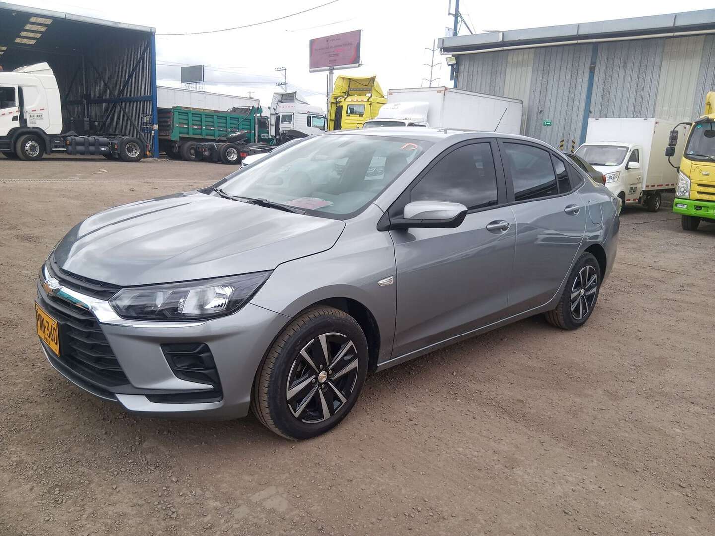 Chevrolet - Onix - 2026