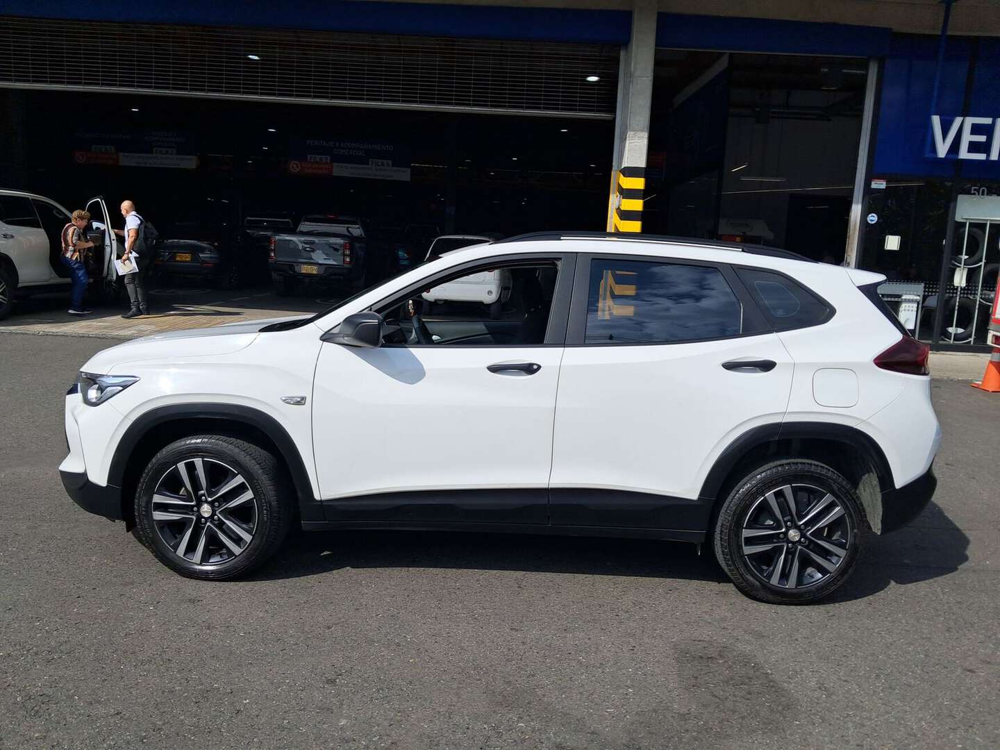 Chevrolet - Tracker - 2025