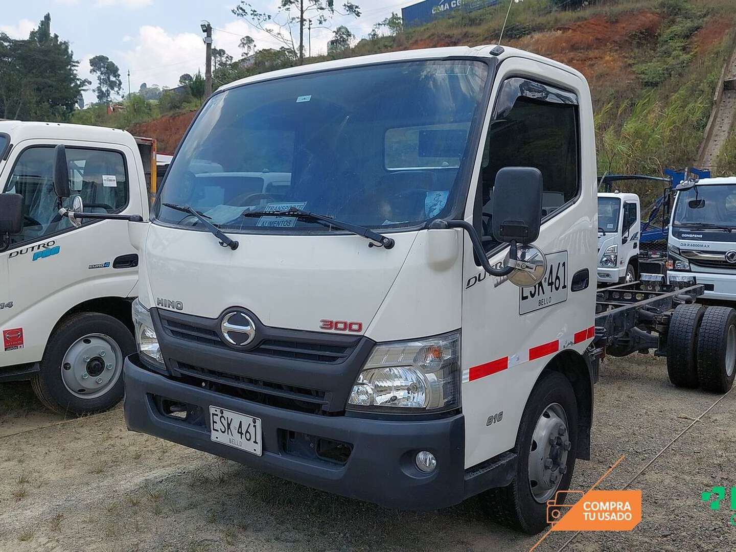 Hino - Dutro - 2017