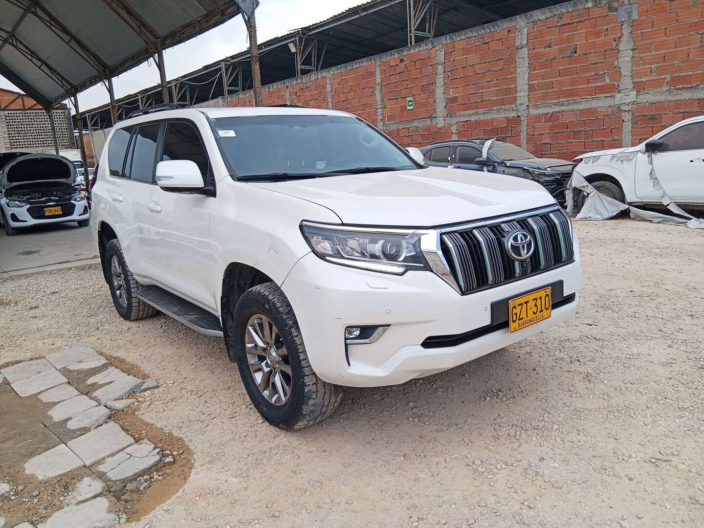 Toyota - Prado - 2020