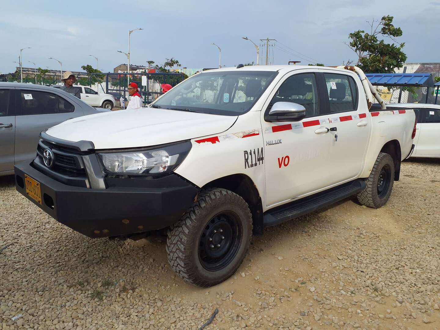 Toyota - Hilux - 2021