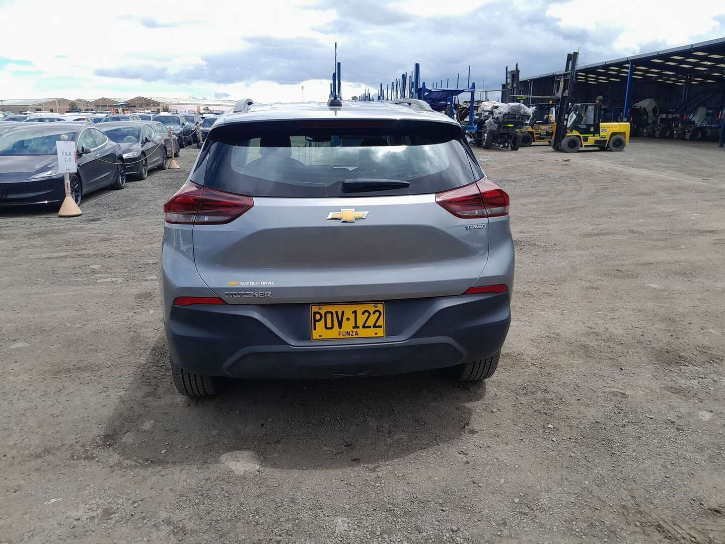 Chevrolet - Tracker - 2025