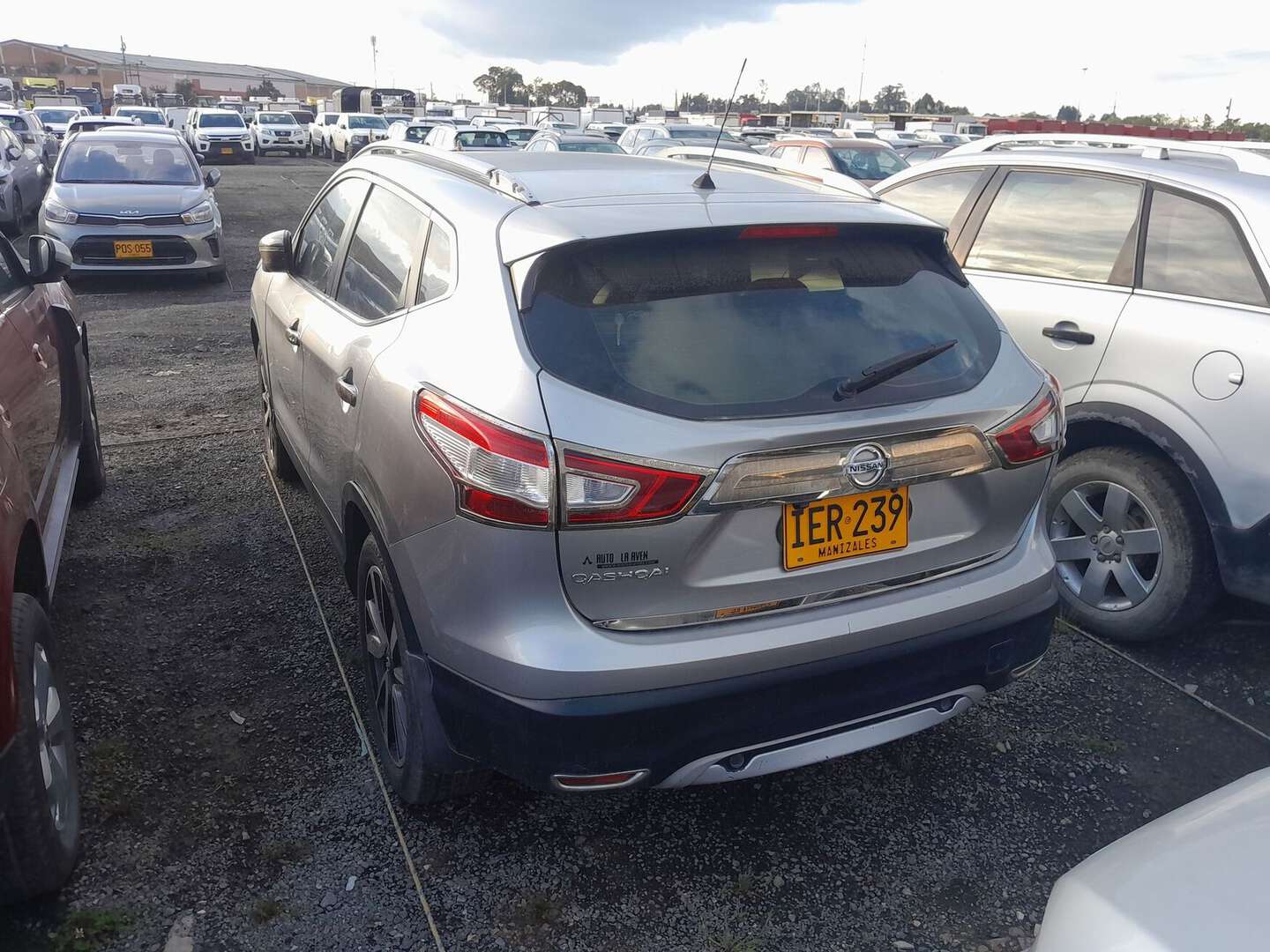 Nissan - Qashqai - 2015