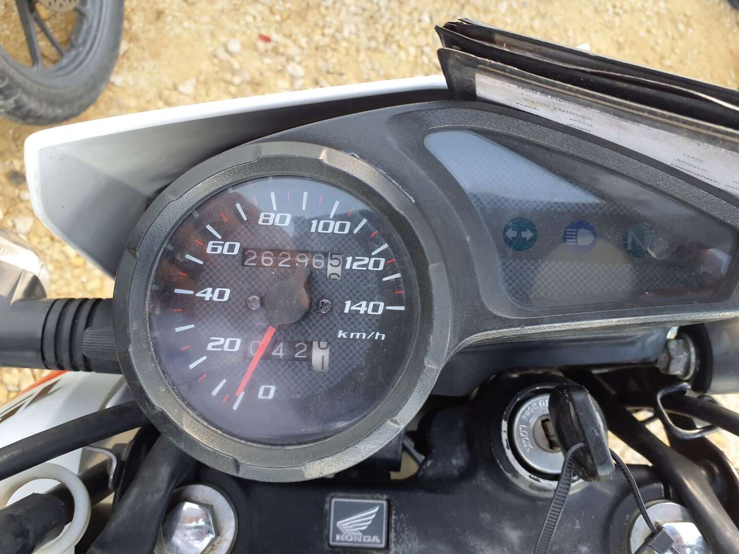 Honda - XR 150L - 2023