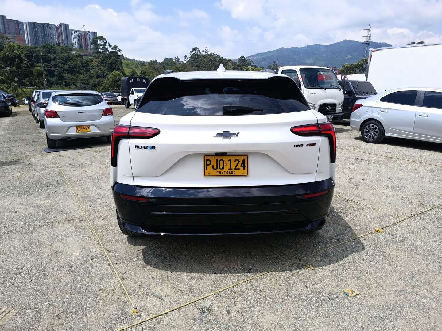 Chevrolet - BLAZER - 2025