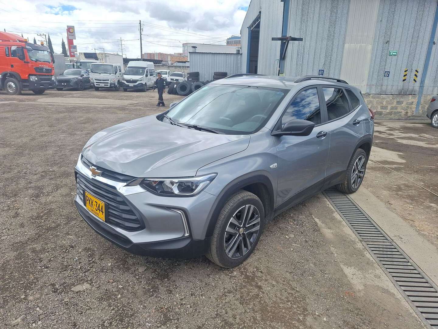 Chevrolet - Tracker - 2025