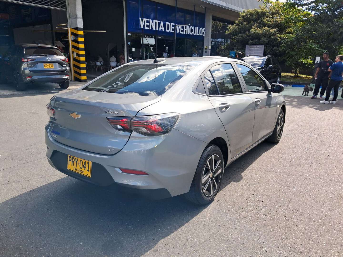 Chevrolet - Onix - 2026