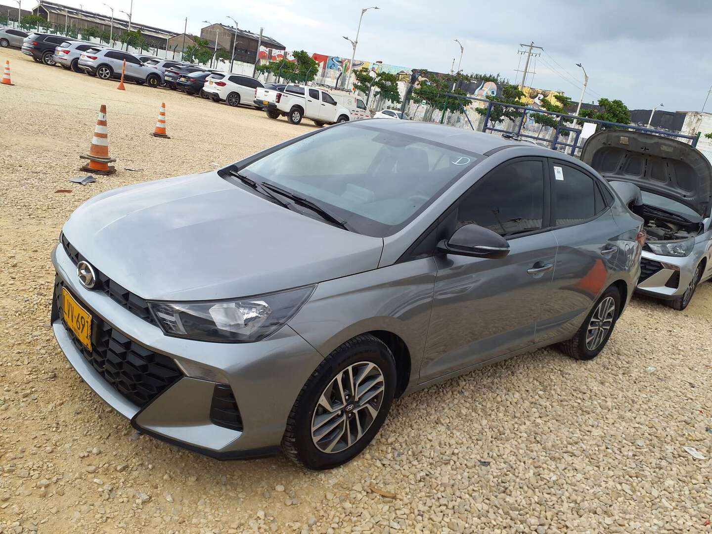 Hyundai - HB20S Accent - 2024
