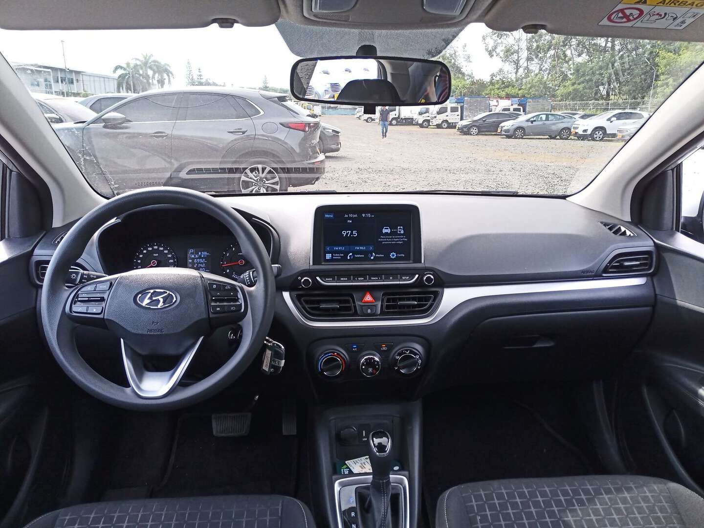 Hyundai - HB20 Getz - 2024