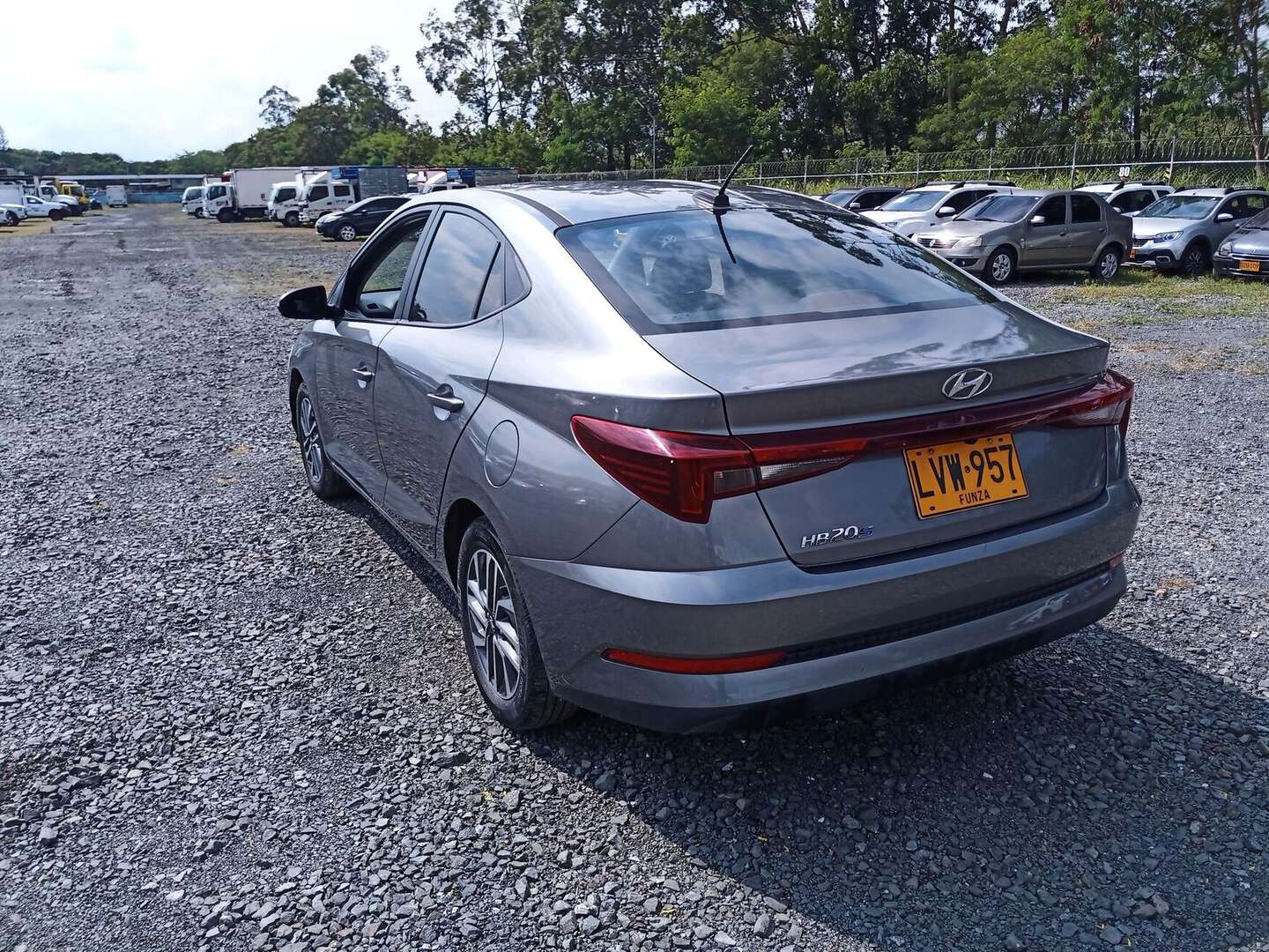 Hyundai - HB20S Accent - 2024