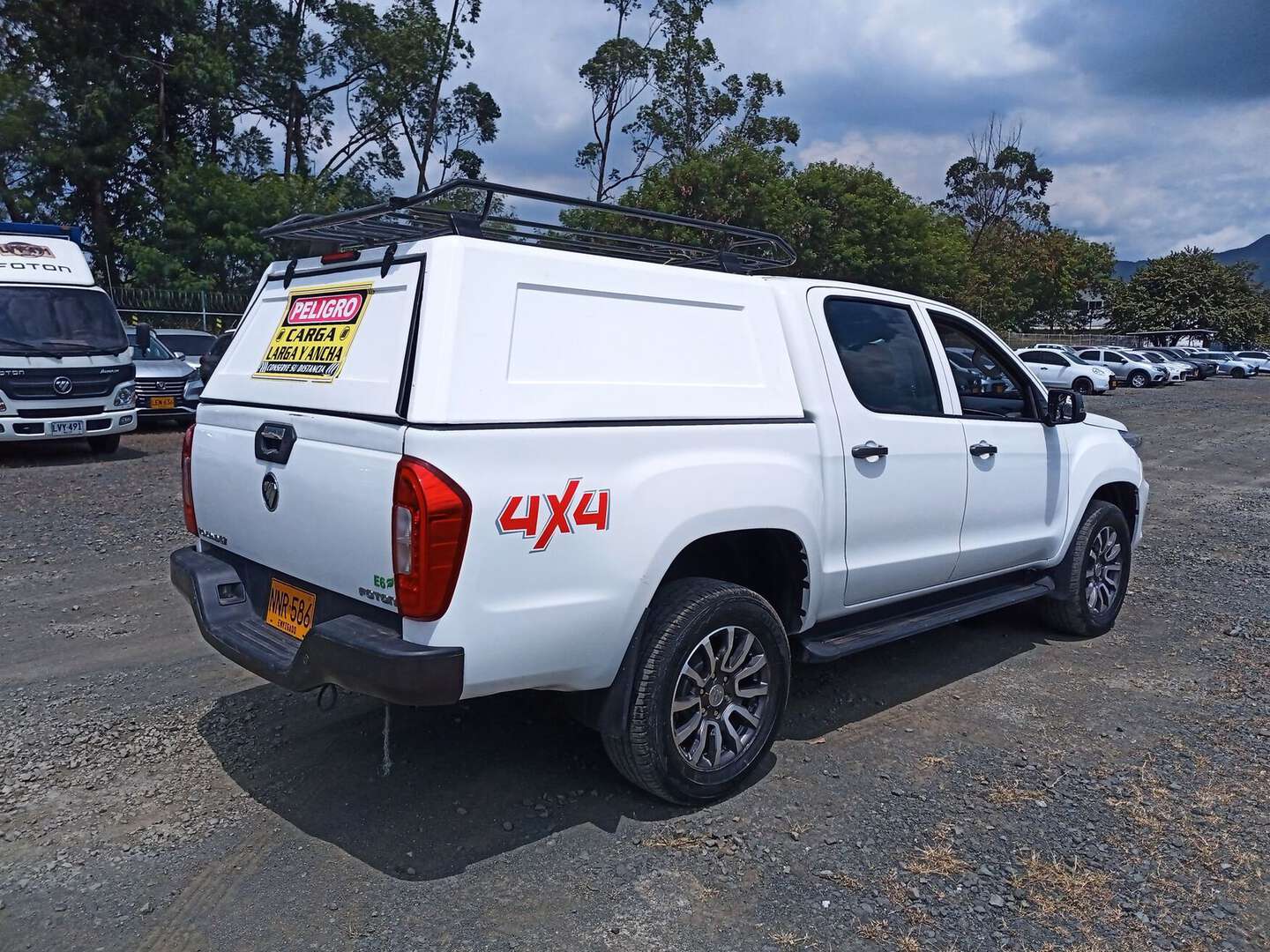 Foton - Tunland - 2024