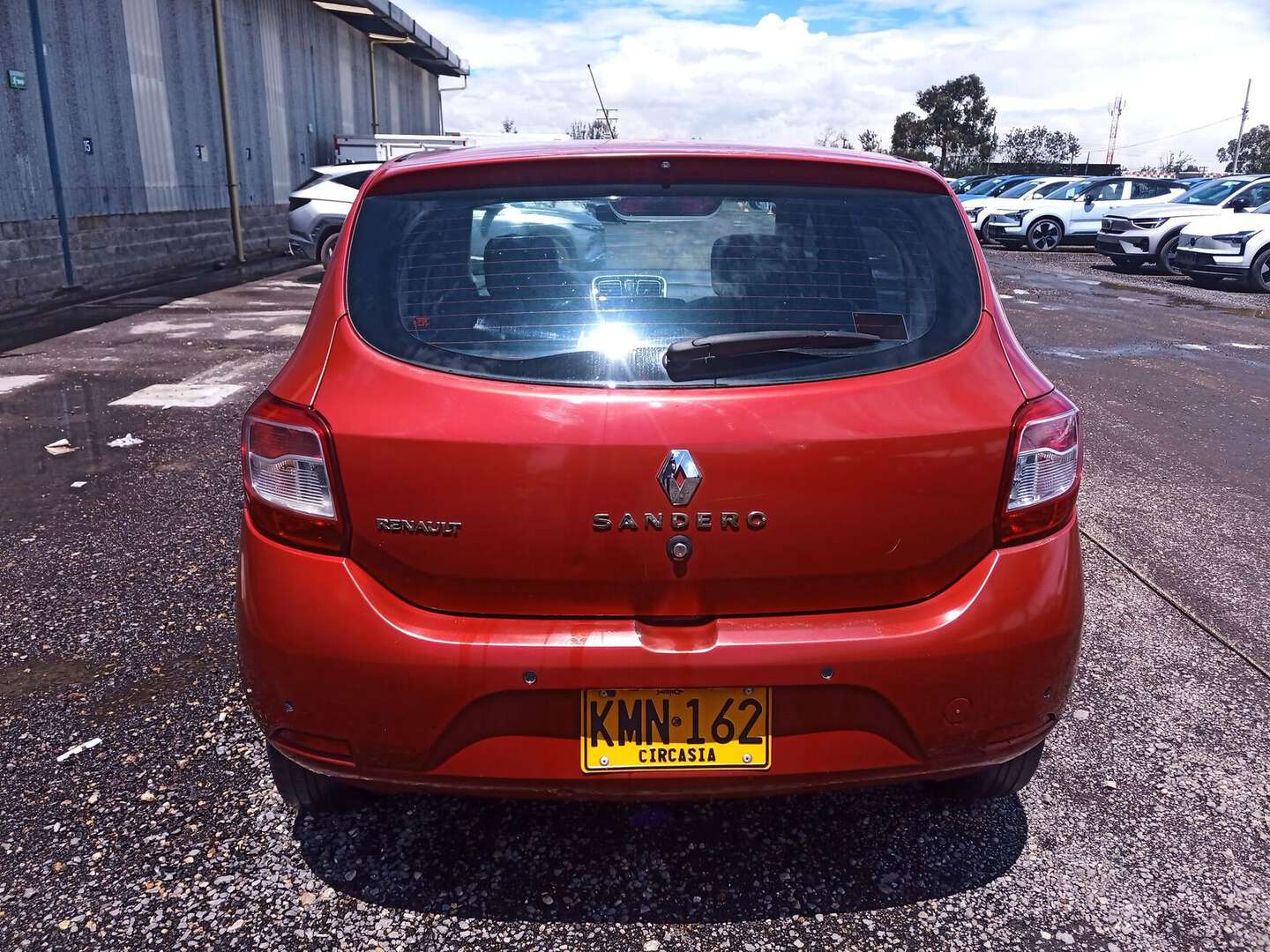 Renault - Sandero - 2016