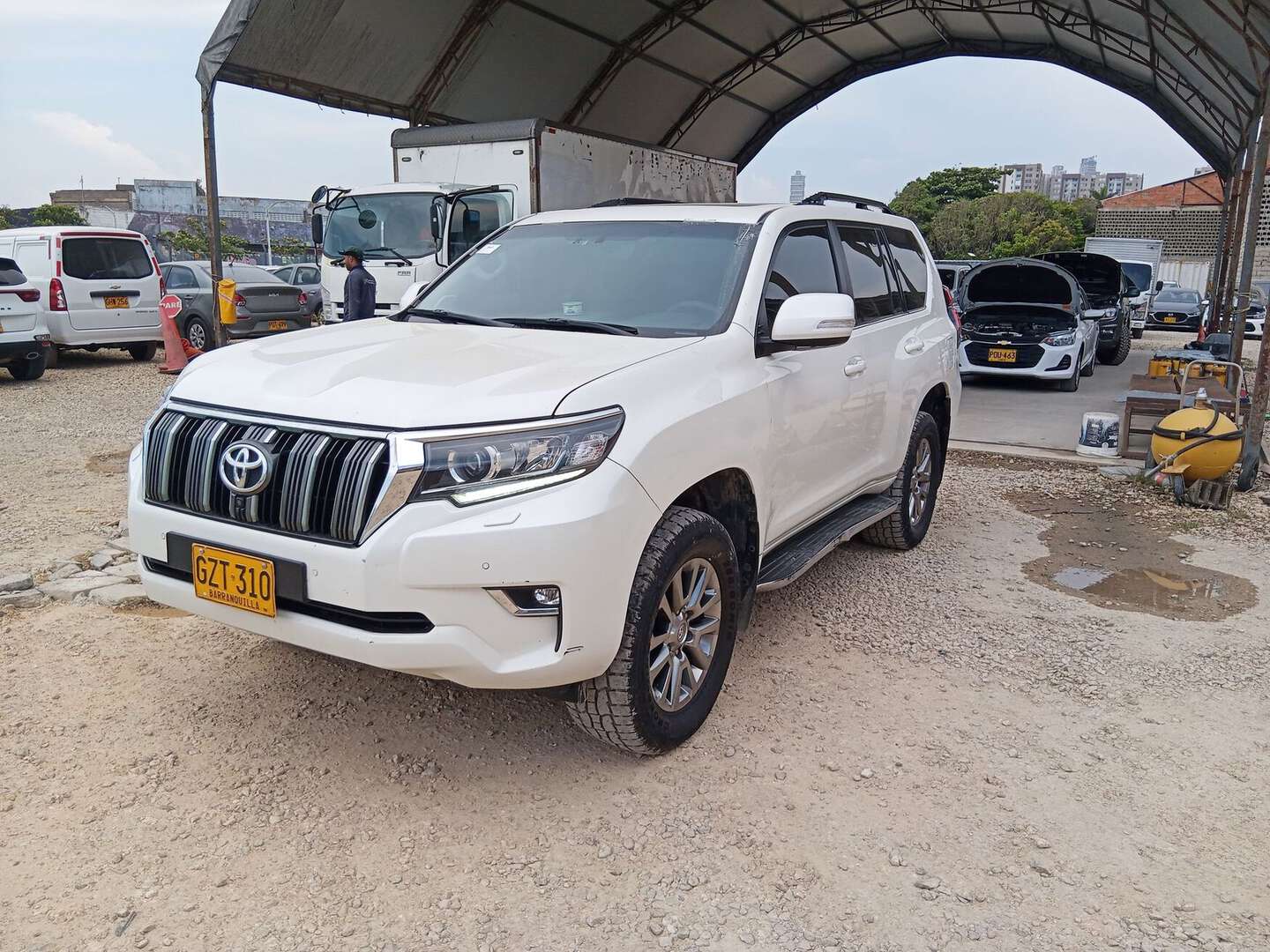 Toyota - Prado - 2020