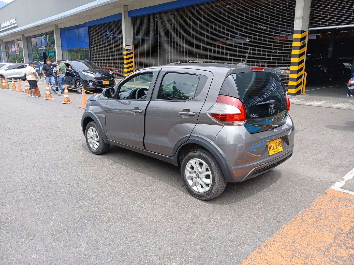 Fiat - Mobi - 2024