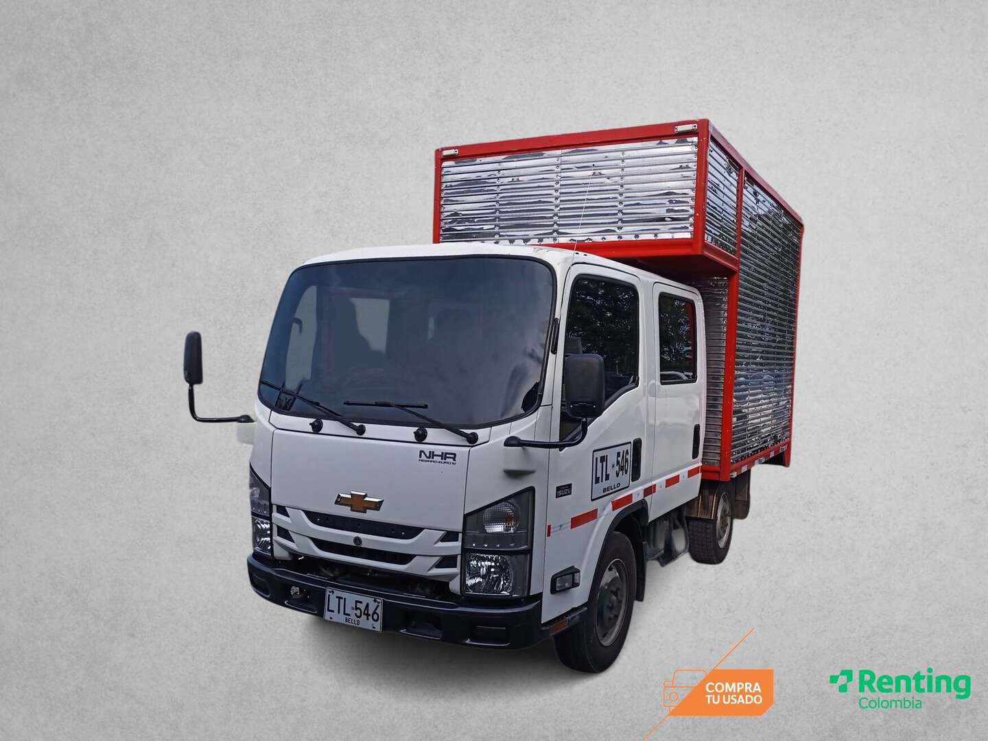 Chevrolet - NHR Doble - 2023