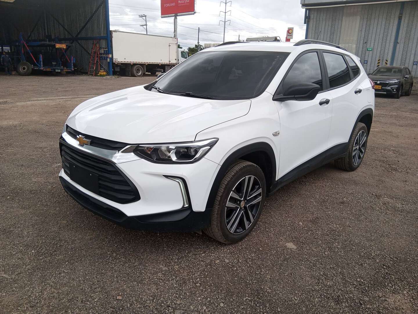 Chevrolet - Tracker - 2025