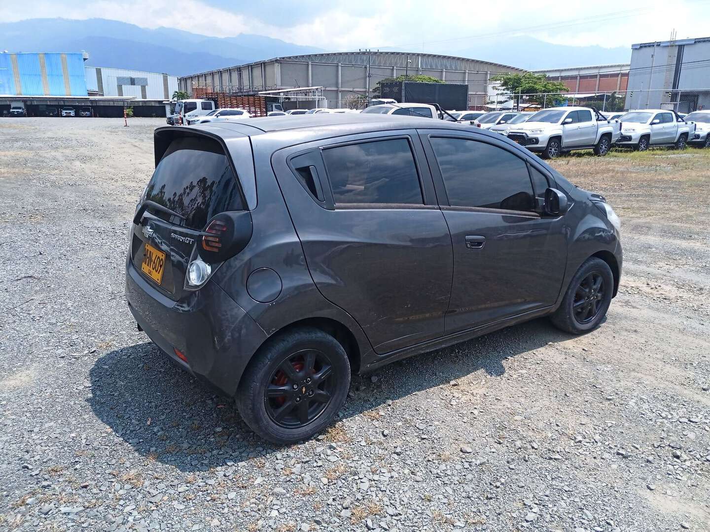 Chevrolet - SparkGT - 2012