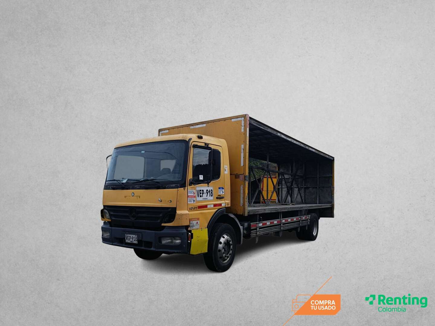 Mercedes Benz - Atego - 2008