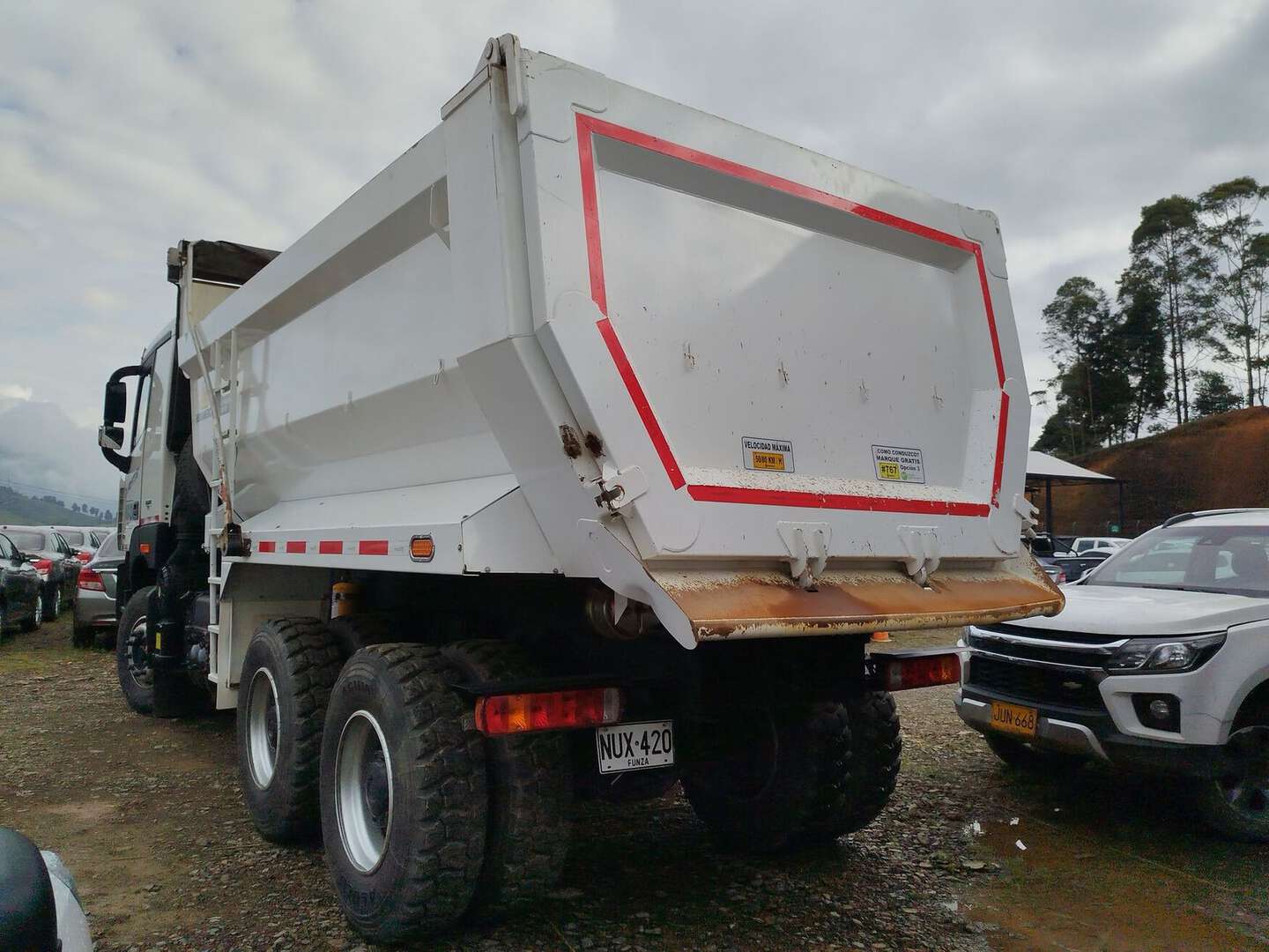 Foton - AUMAN BJ3259 - 2025