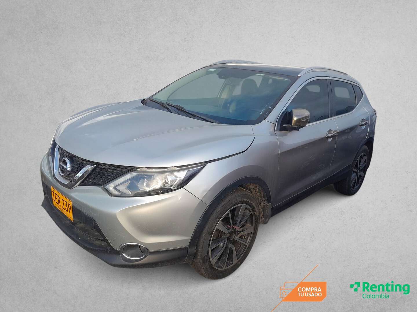 Nissan - Qashqai - 2015