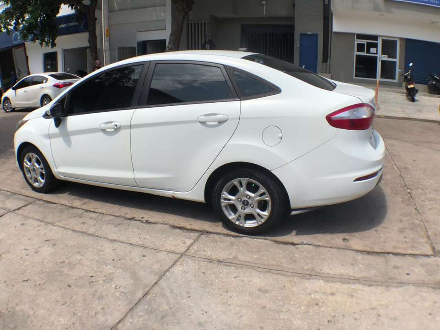 Ford - Fiesta - 2015