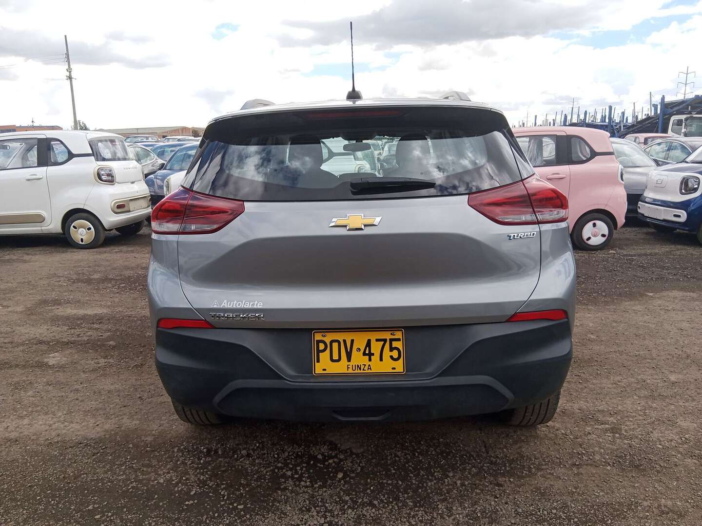 Chevrolet - Tracker - 2025