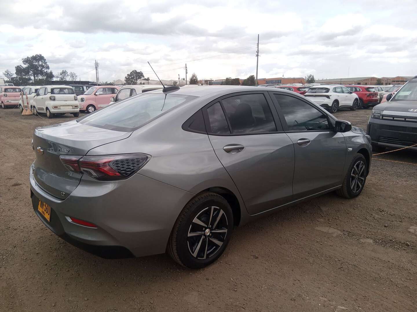 Chevrolet - Onix - 2026