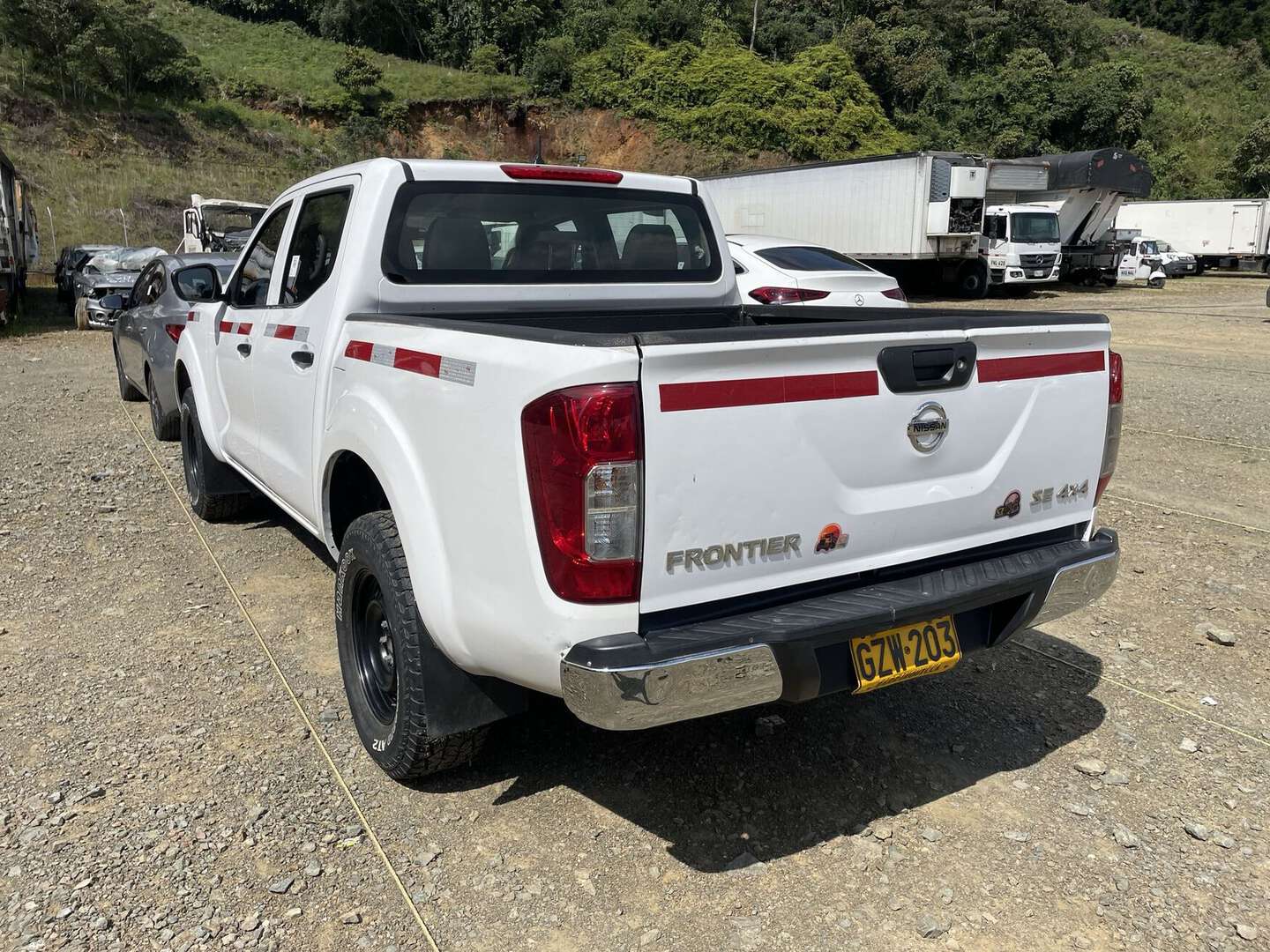 Nissan - Frontier - 2021