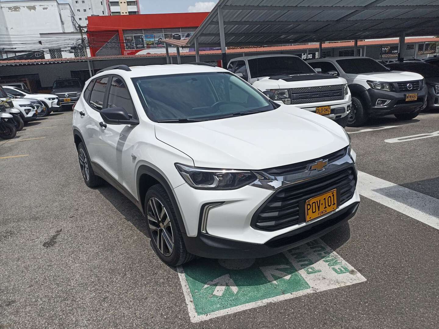 Chevrolet - Tracker - 2025
