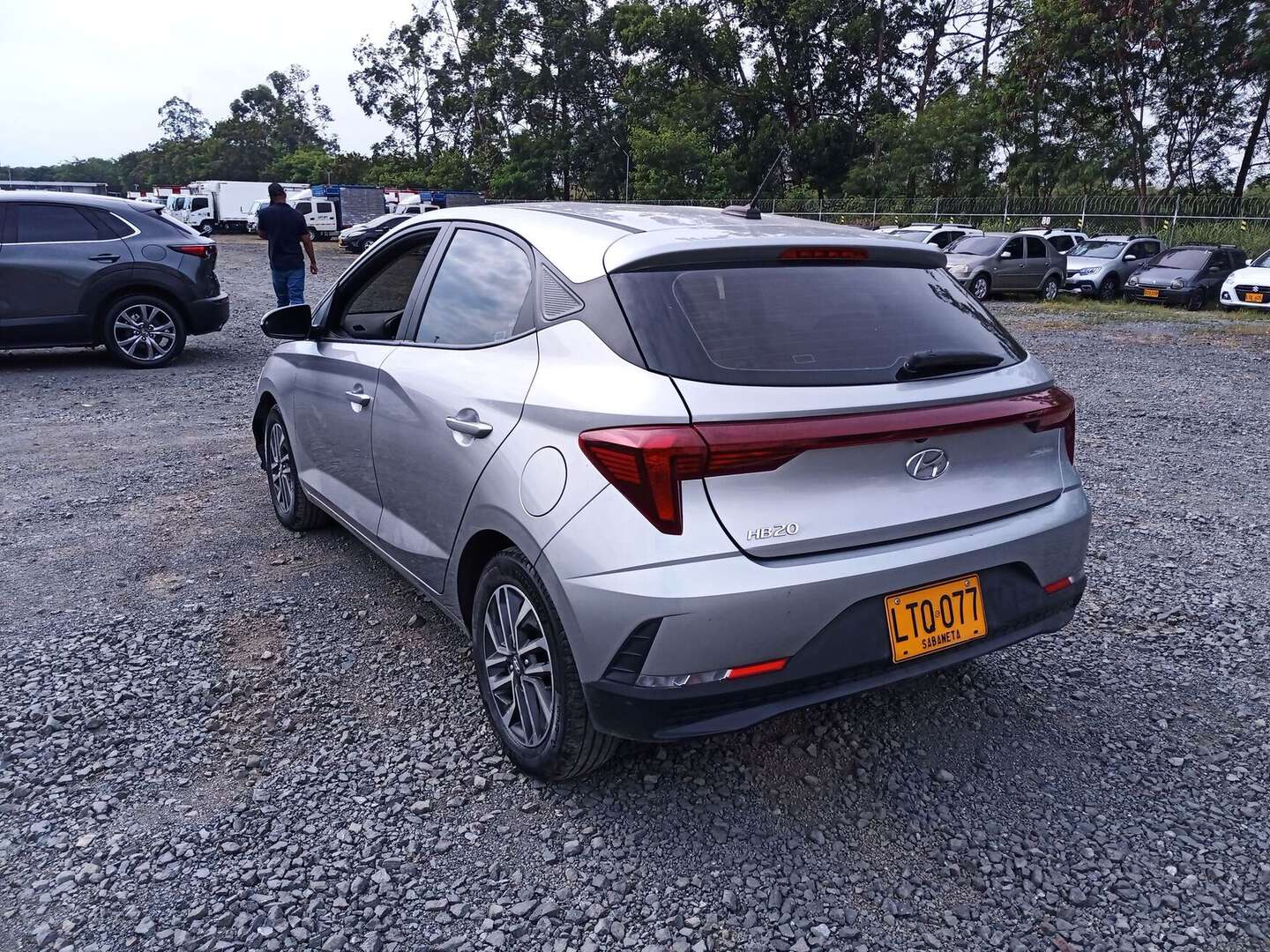 Hyundai - HB20 Getz - 2024