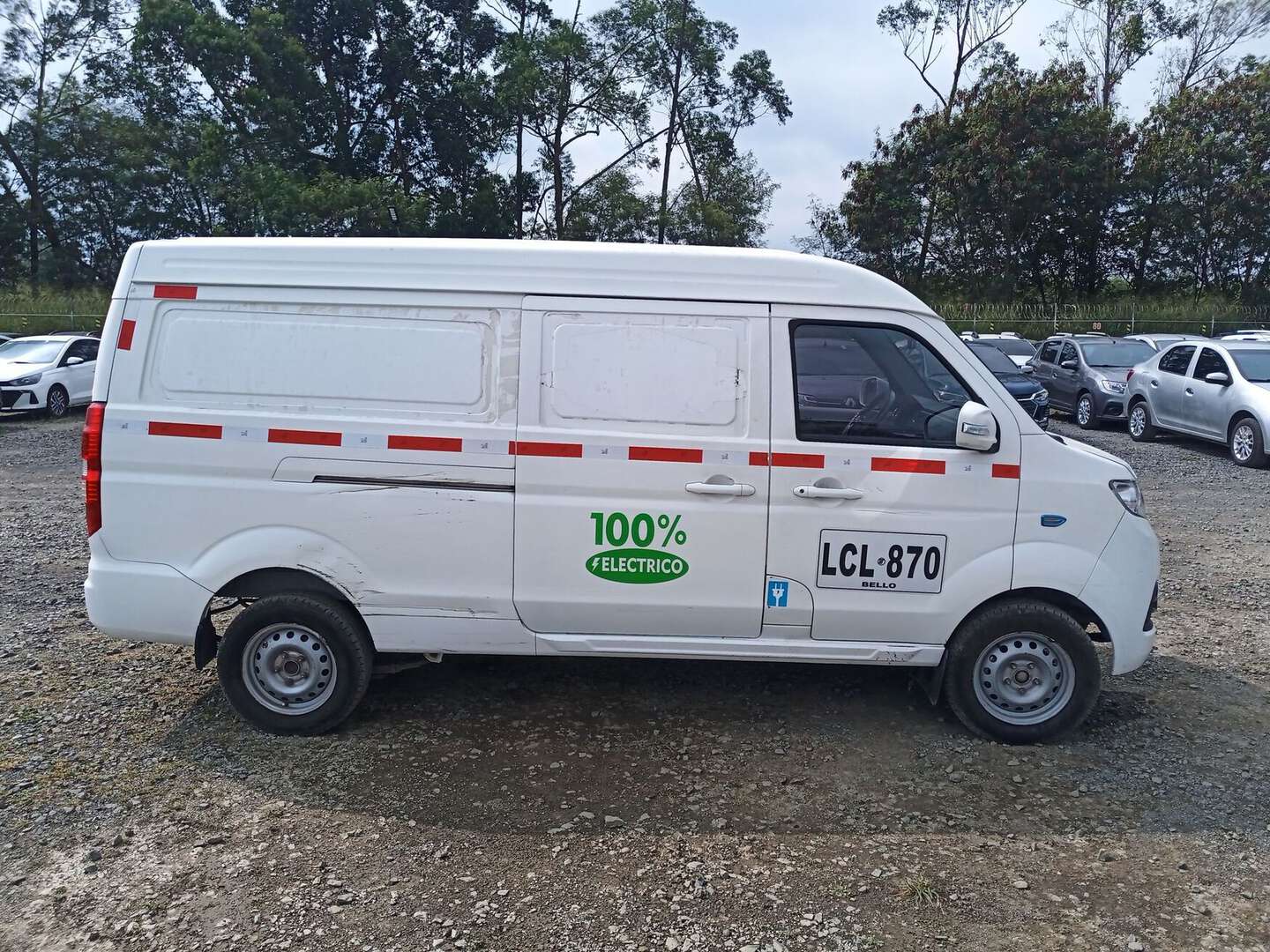 Dongfeng - E-Cargo 1T - 2022