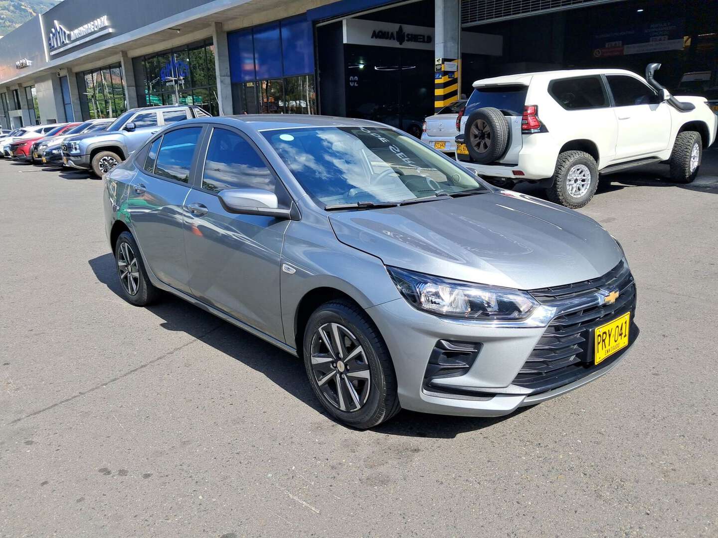 Chevrolet - Onix - 2026