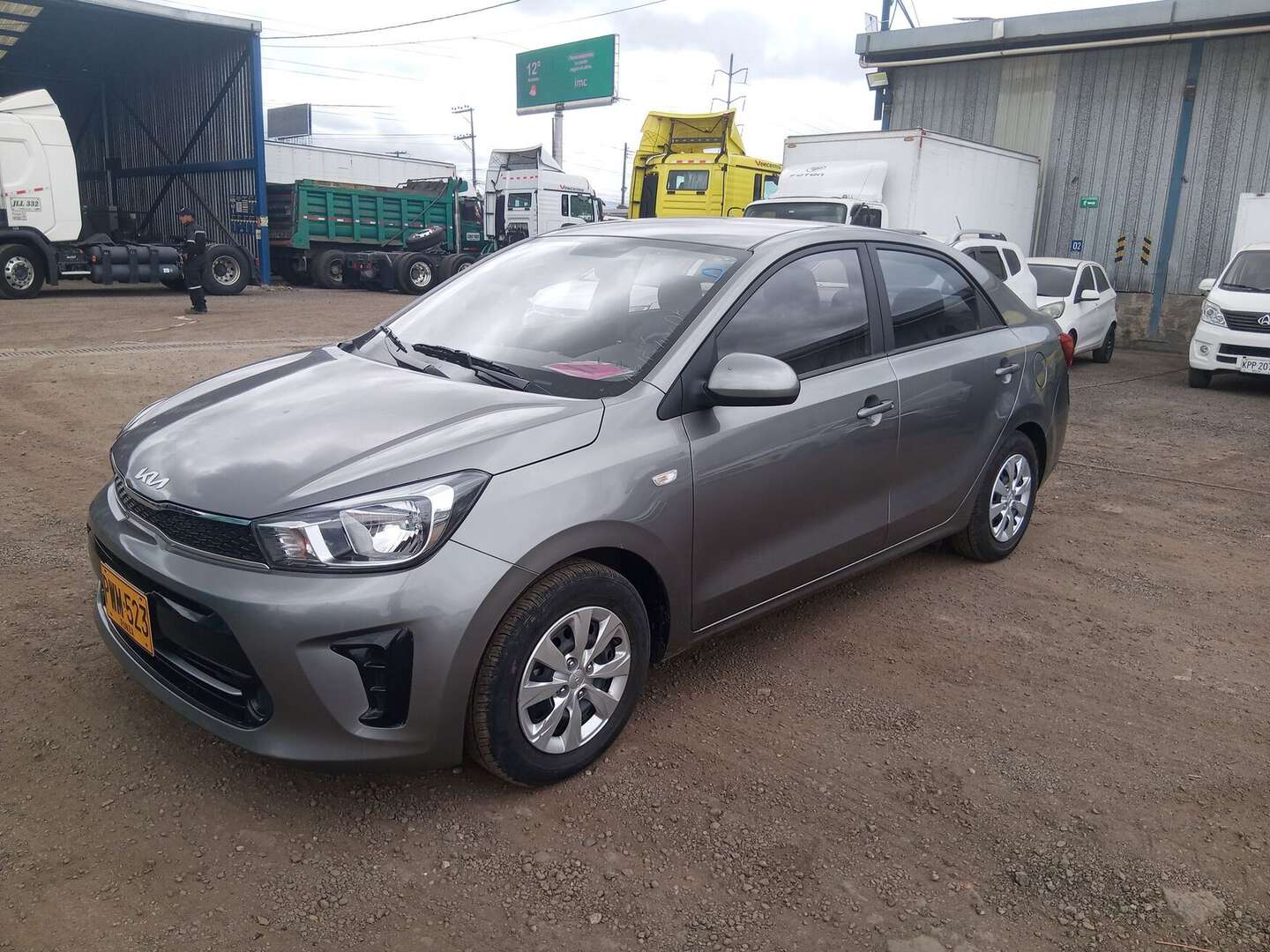 Kia - Soluto - 2026