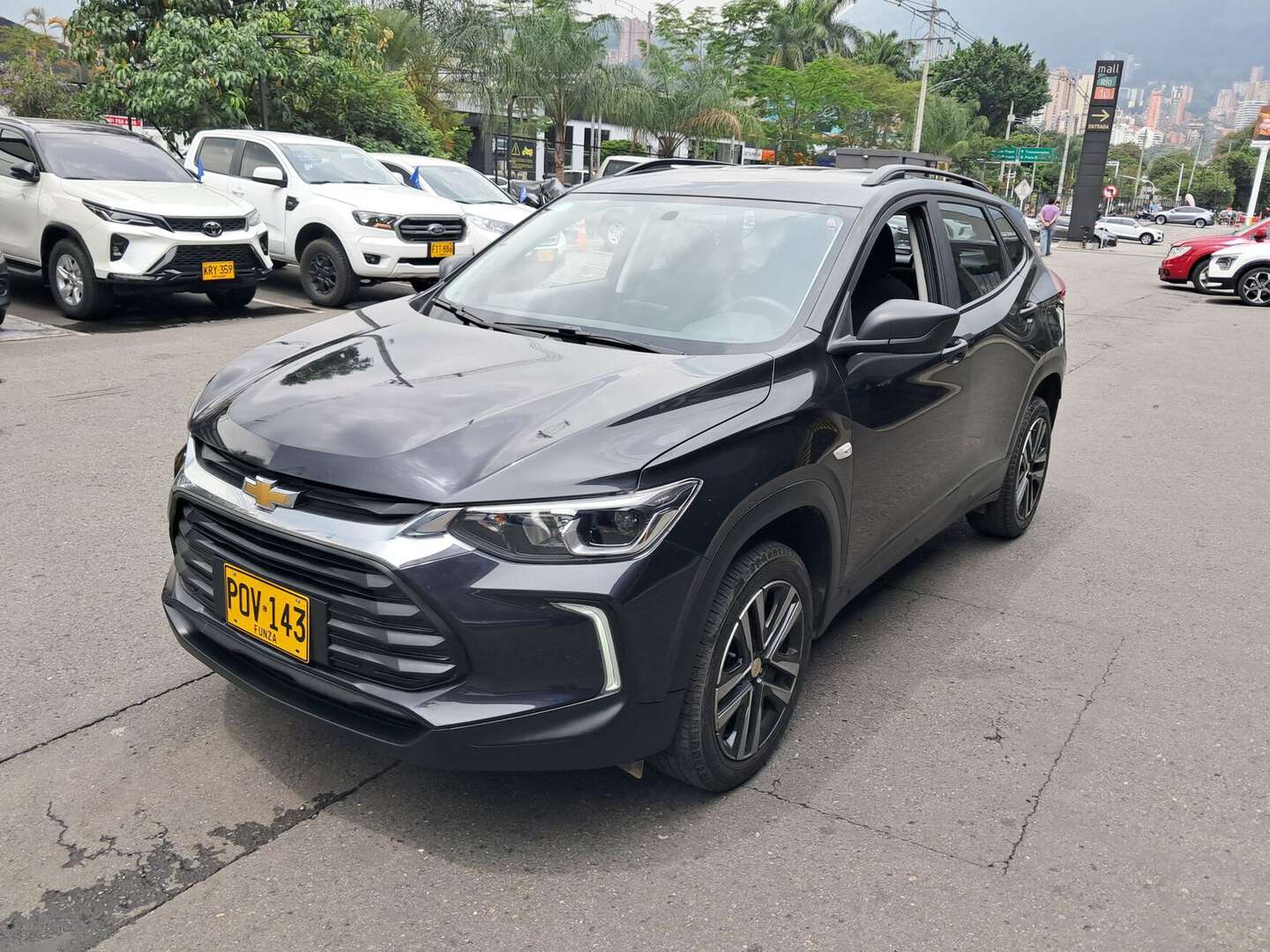 Chevrolet - Tracker - 2025