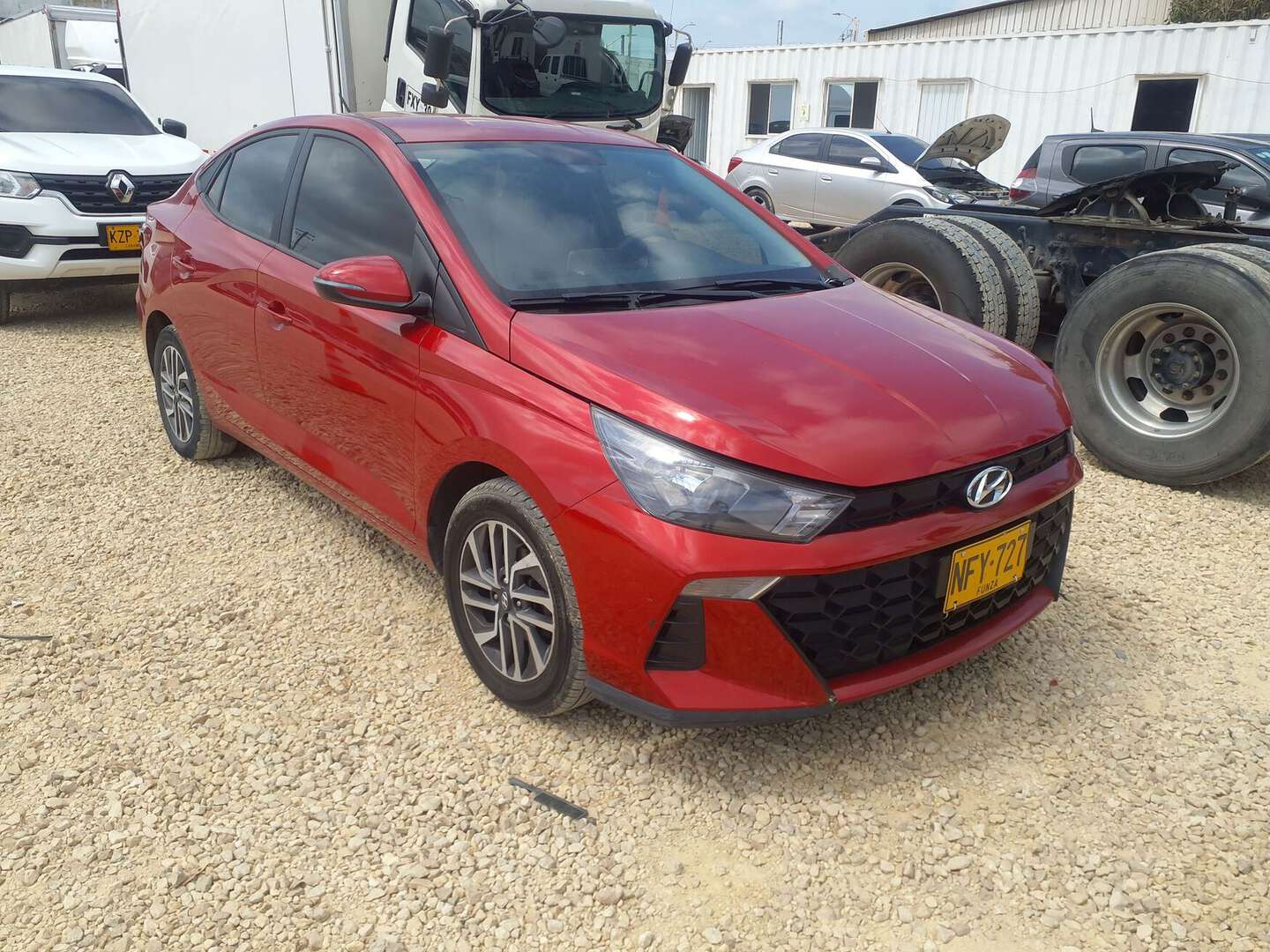 Hyundai - HB20S Accent - 2024