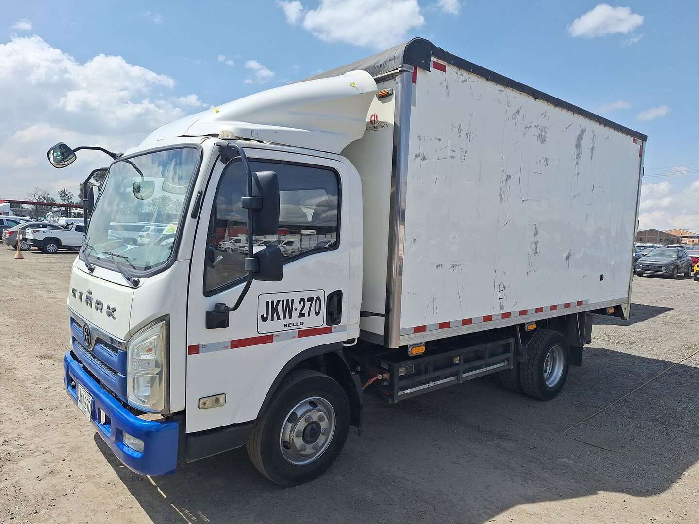 Stärk - E-Cargo - 2019