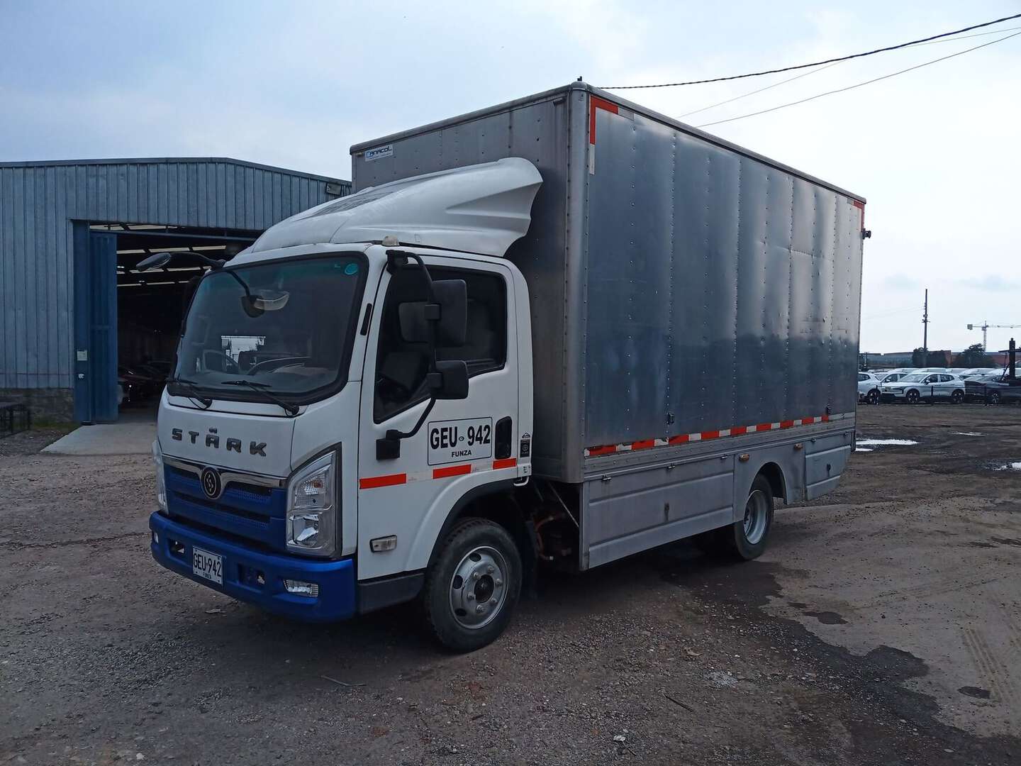 Stärk - E-Cargo - 2019