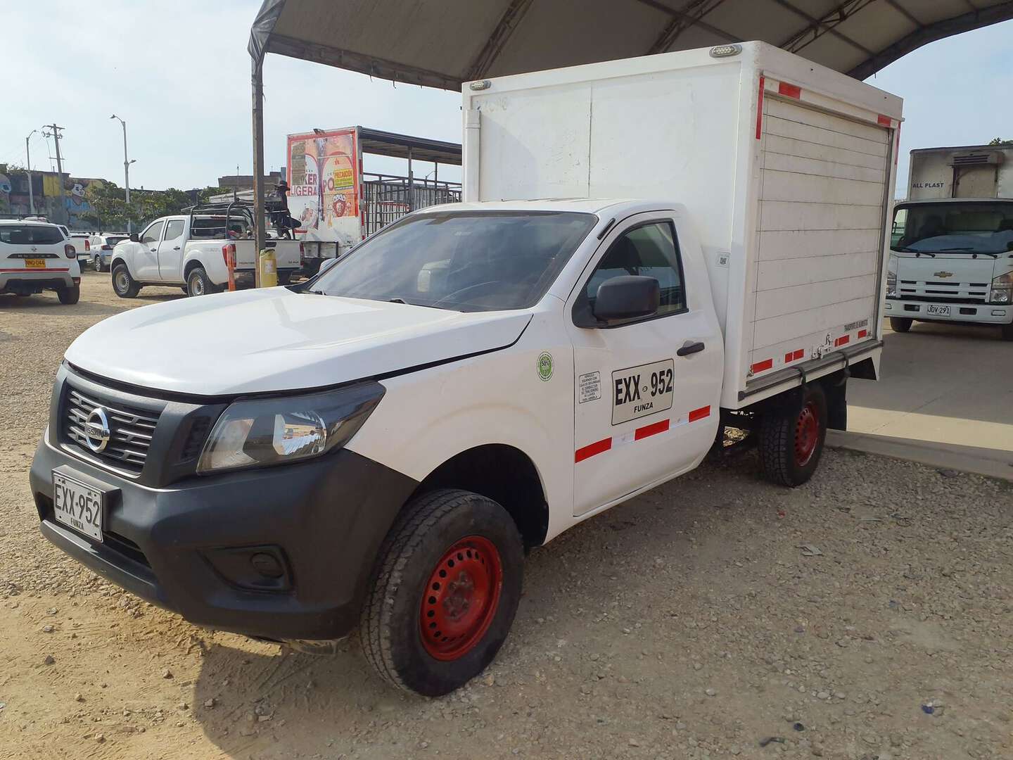Nissan - Frontier - 2019