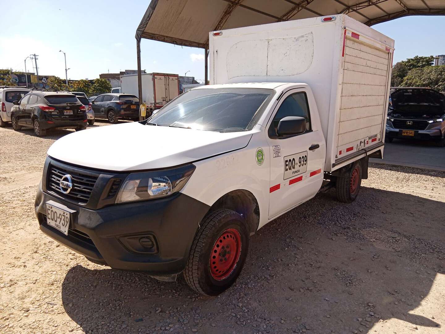 Nissan - Frontier - 2019