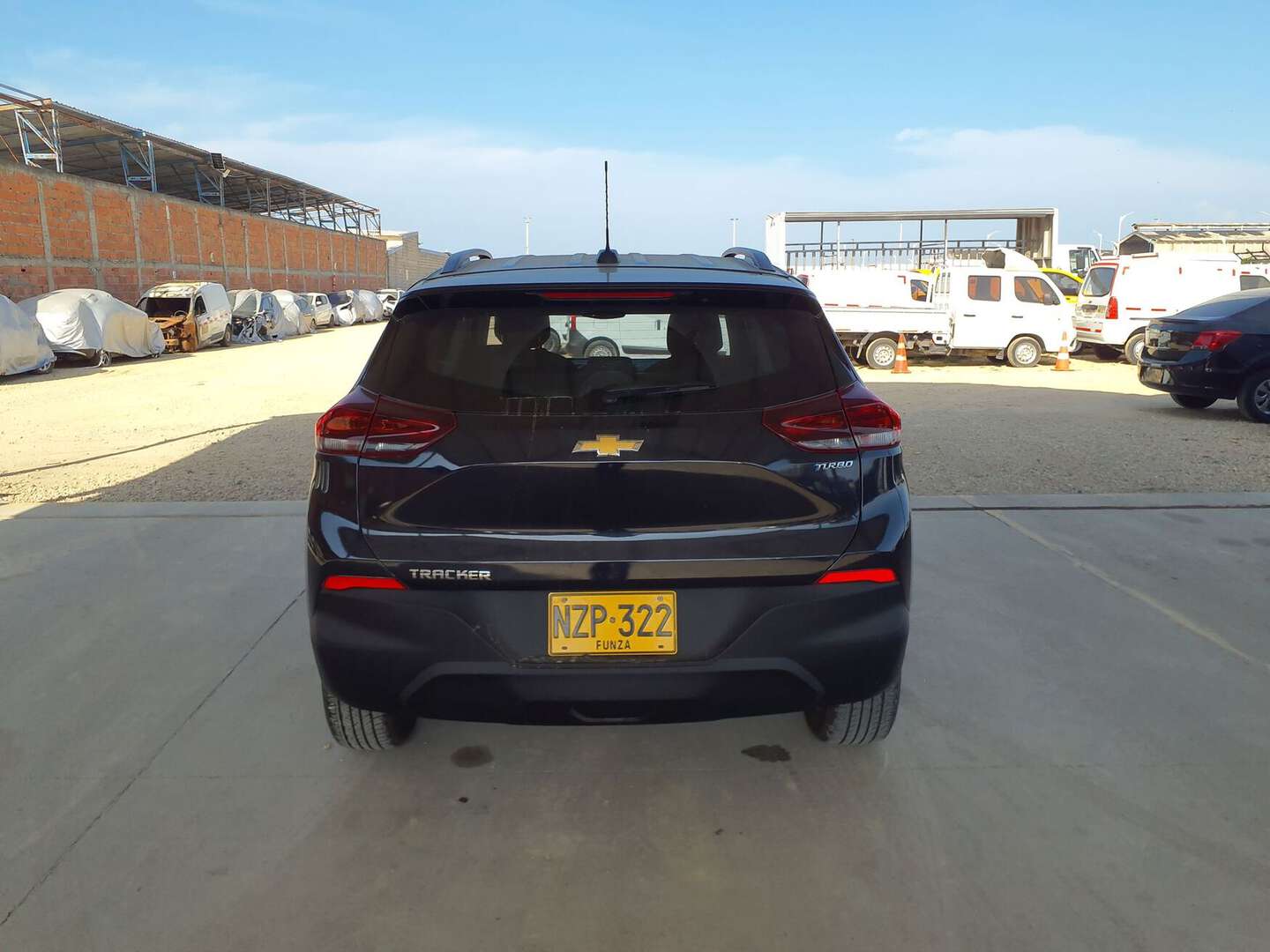 Chevrolet - Tracker - 2025