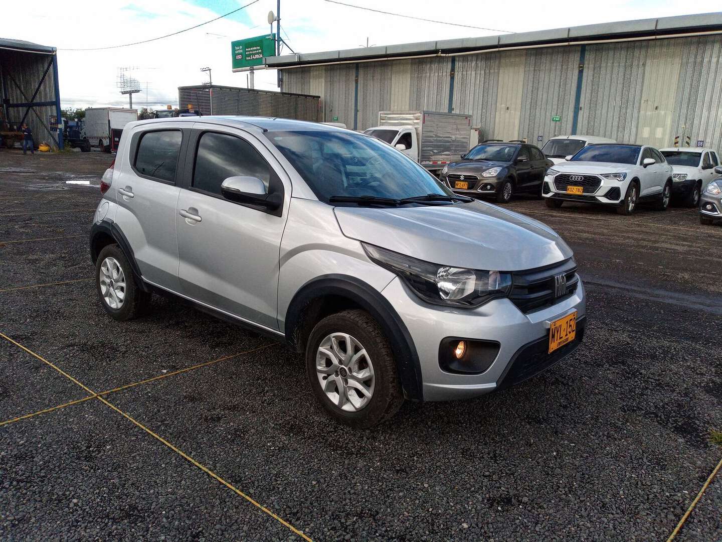 Fiat - Mobi - 2024