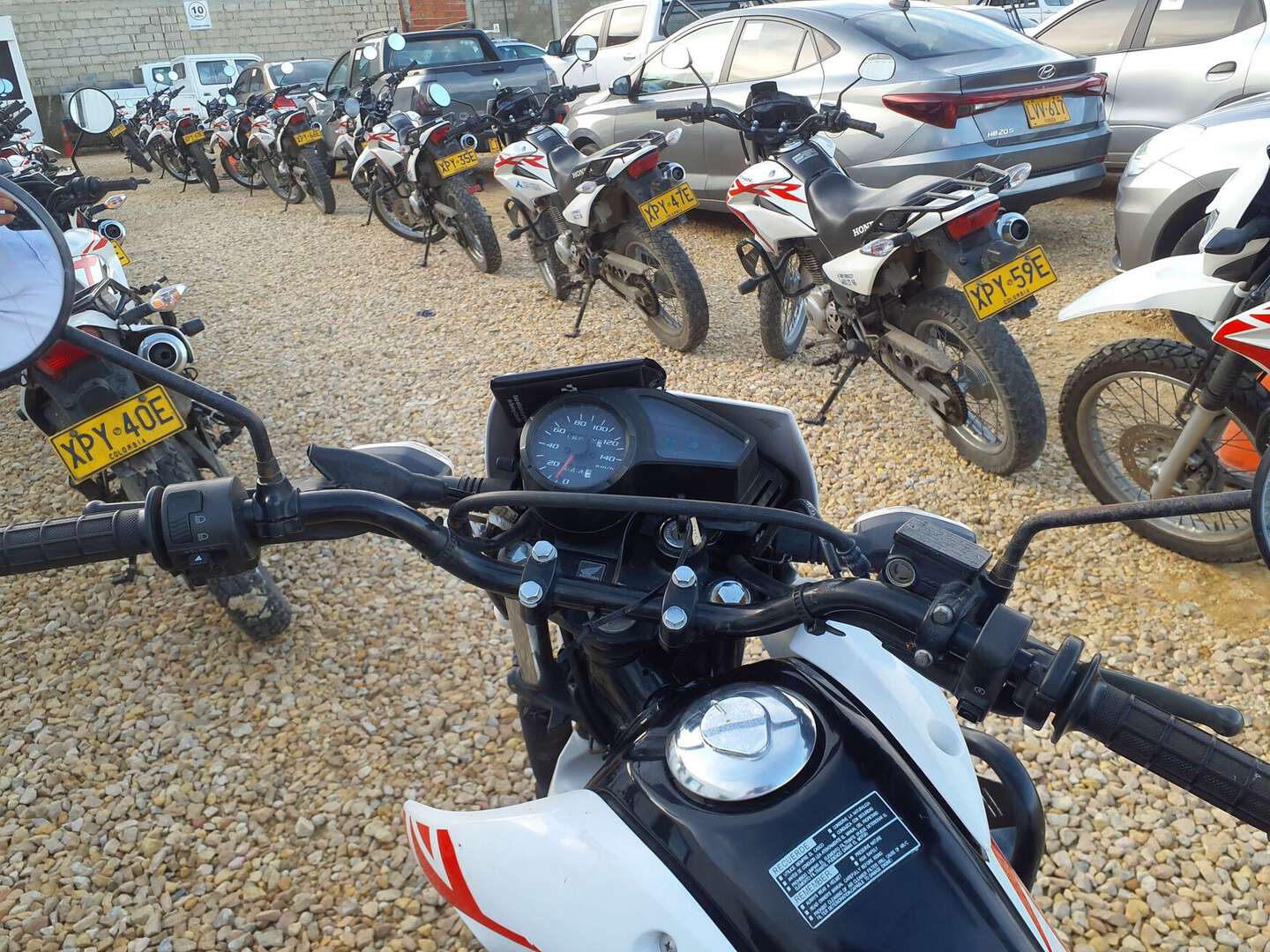Honda - XR 150L - 2023