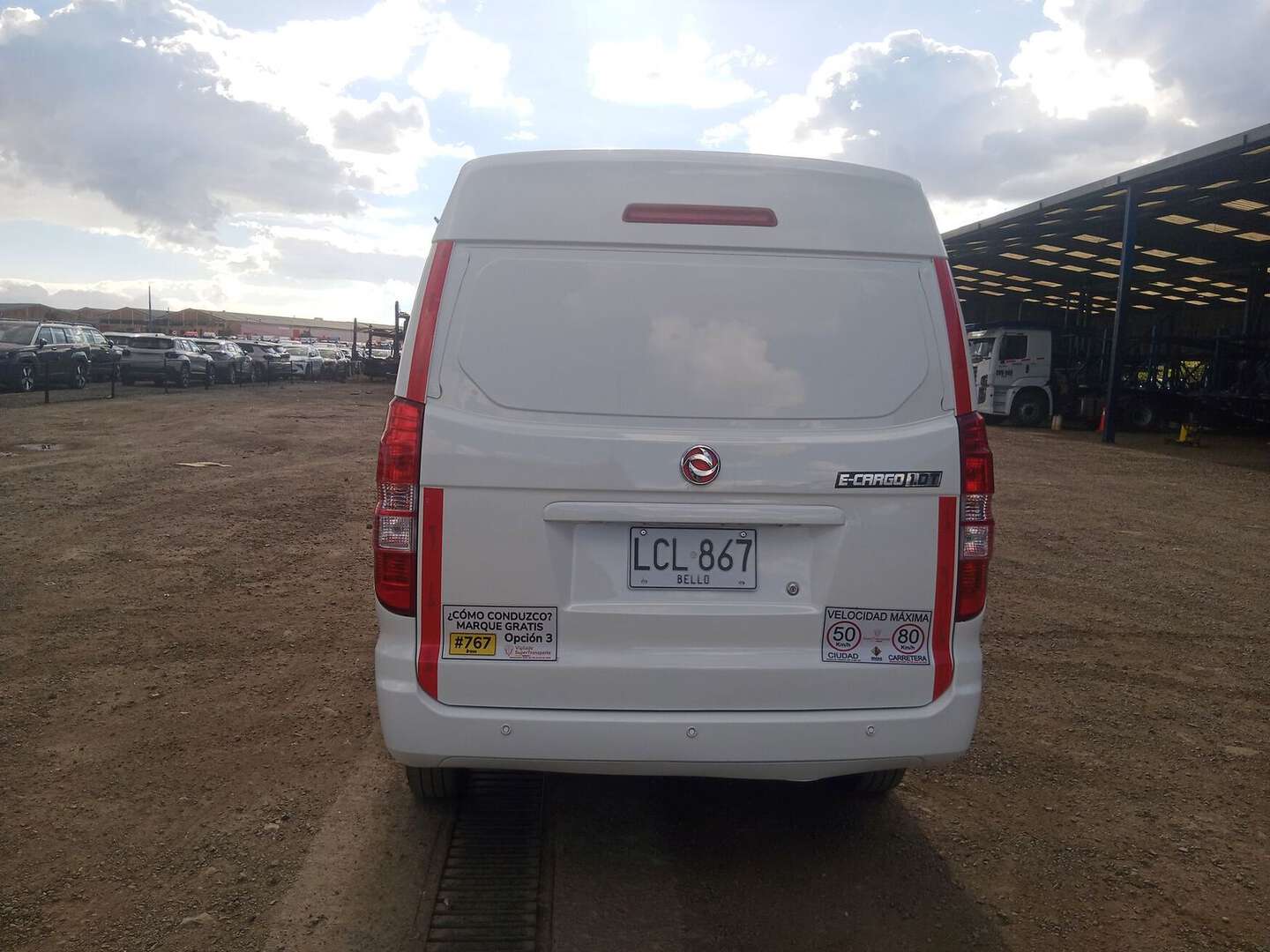 Dongfeng - E-Cargo 1T - 2022