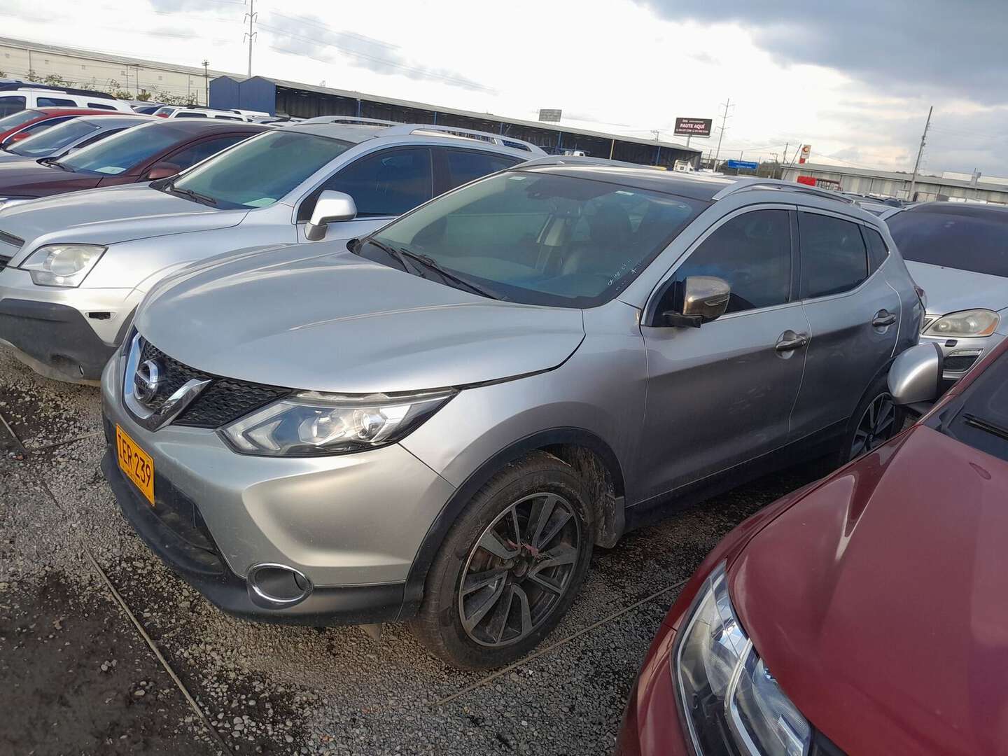 Nissan - Qashqai - 2015